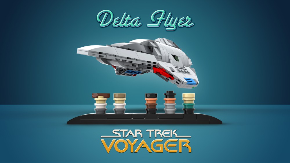 Star Trek: Voyager — The Delta Flyer