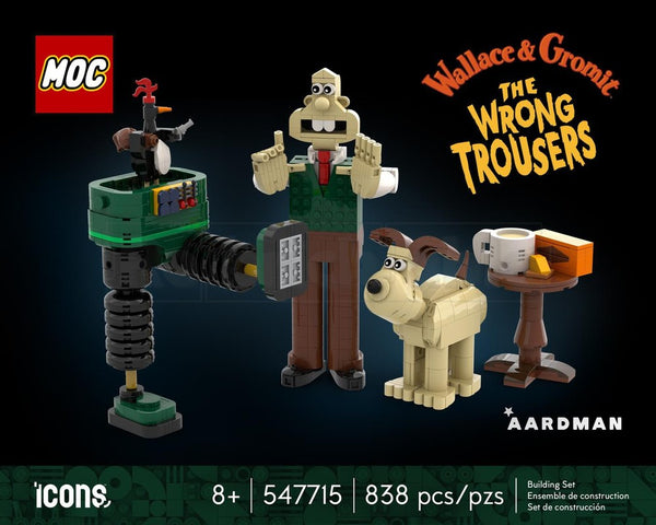 Wallace & Gromit: The Wrong Trousers