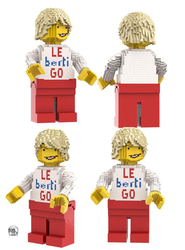 Maxi Figure LEbertiGO Mascot