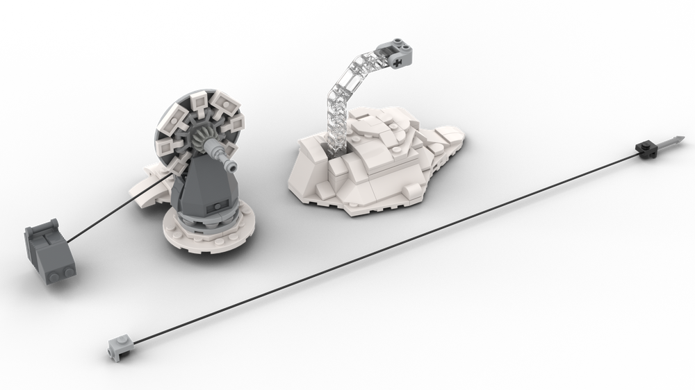 2Bricks Snow Speeder Accessories