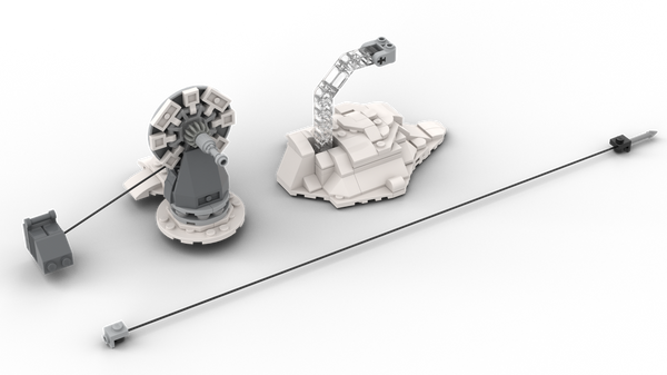 2Bricks Snow Speeder Accessories