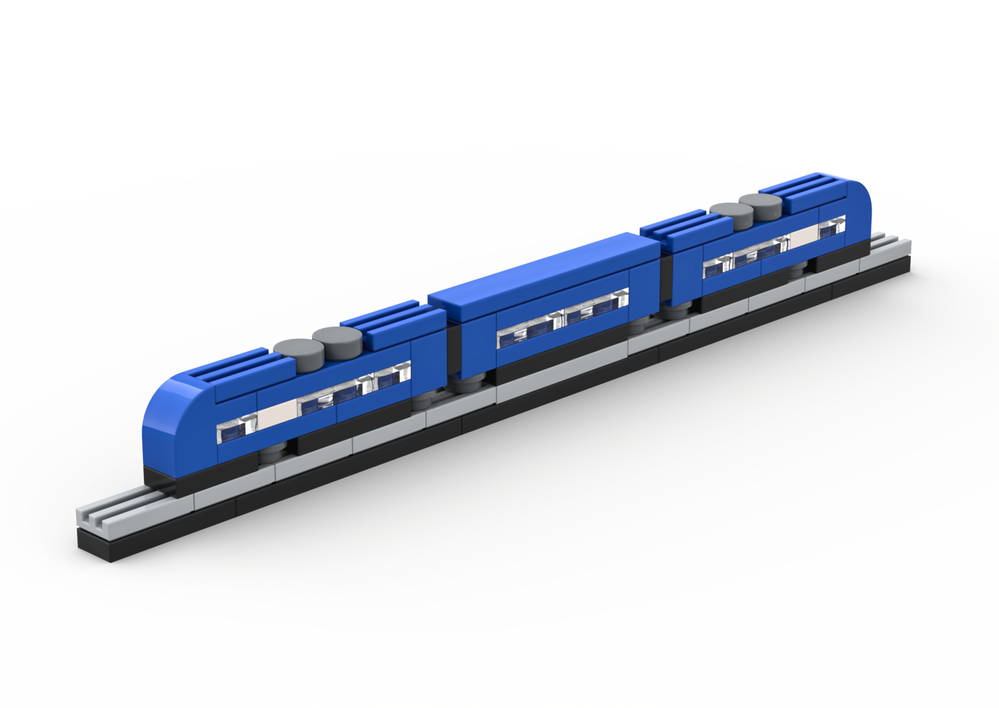 Micro Shuttle Train