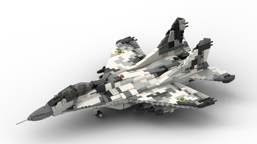 Ukraine Mig-29 "The Ghost Of Kyiv" - 1/35