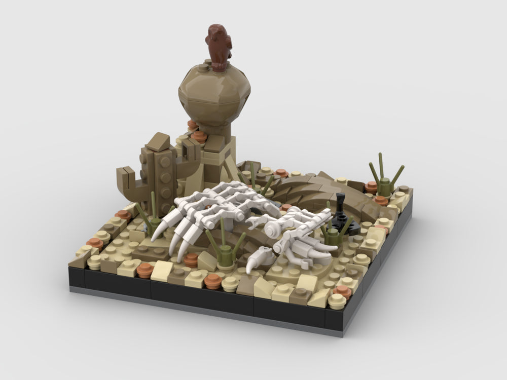 Mini Desert Diorama