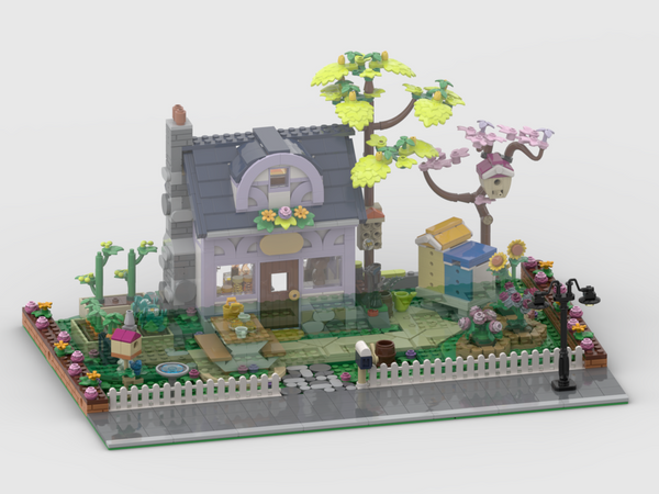 Modular Display For Set 42669 - Beekeepers' House