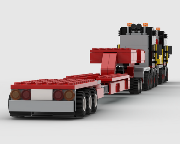 Special Transport - Lowboy W/ Dolly