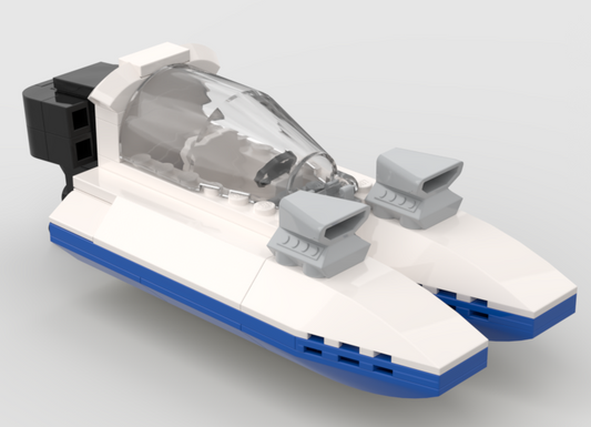 Speed Boat Model 2