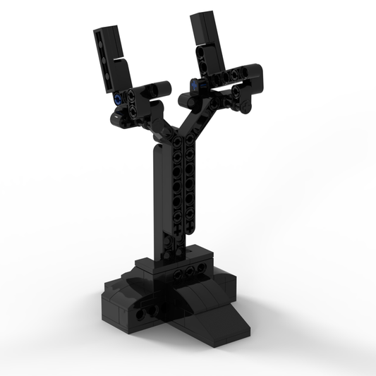 MOC-188509-1: TIE Interceptor Stand