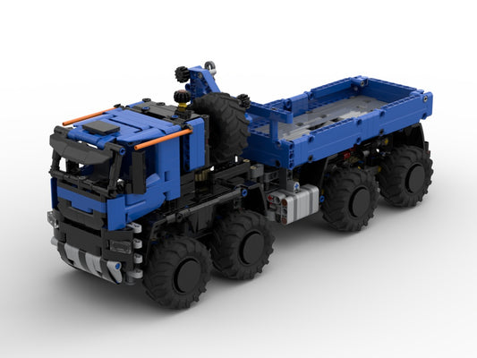 MOC-177379-1: Kamaz 8X8 Arctic Truck