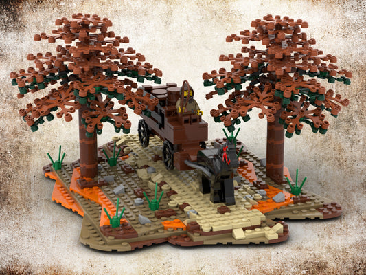 MOC-43132-1: Medieval Carriage