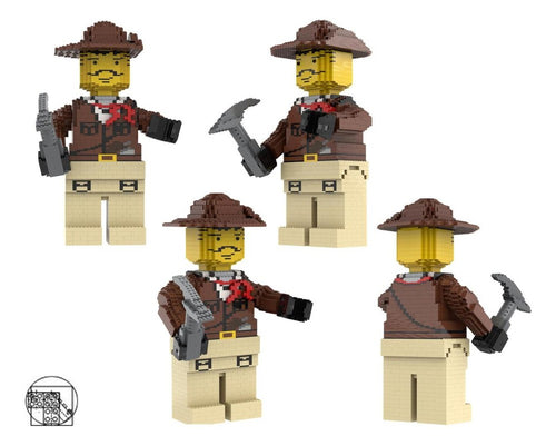 Maxi Figure Polar Explorer With Ice Pick