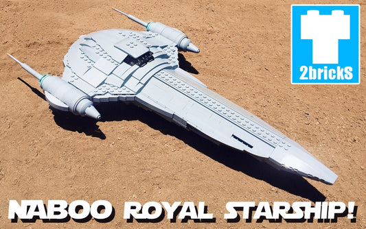 MOC-80759-1: Nubian Royal Starship Ultimate Playset!