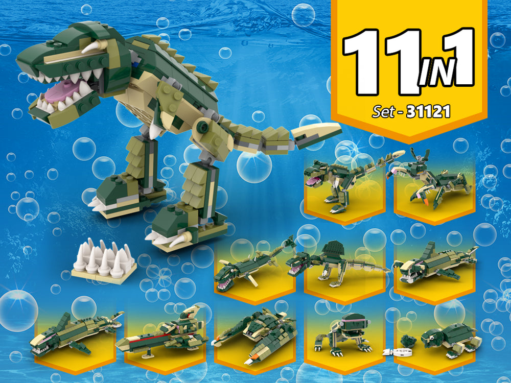 31121 Alternative Build Pack 11 In 1