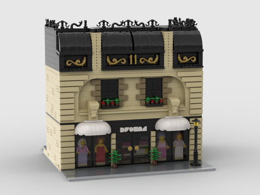 MOC-130643-1: Modular Old Dress Shop