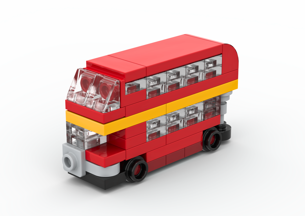 Microlodon Micro London Bus – MOCBoxing®