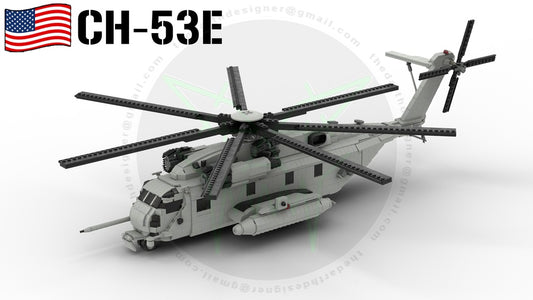 MOC-127265-1: Sikorsky CH-53E Super Stallion - 1:35 Scale