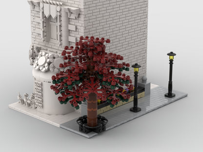 Modular Corner Tree Street | Turn Every Modular Model Into A Corner