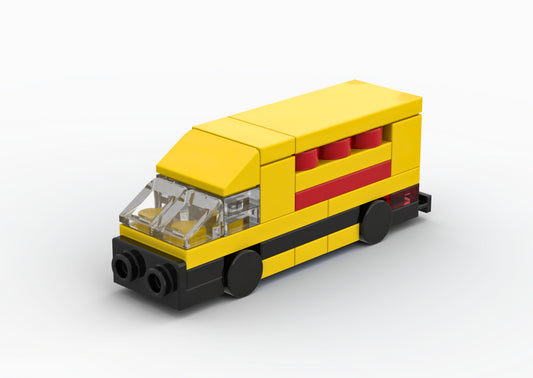 Micro DHL Delivery Van