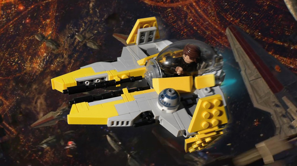 Anakin's Jedi Interceptor - Eta-2 Actis-class