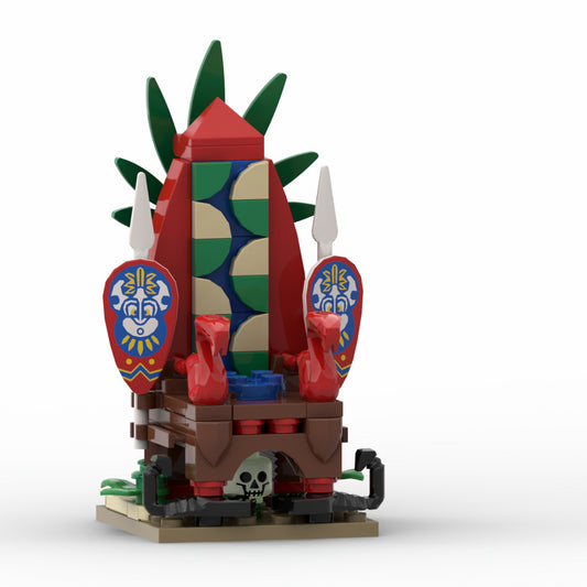 MOC-161441-1: King Kahuka's Throne Redesign