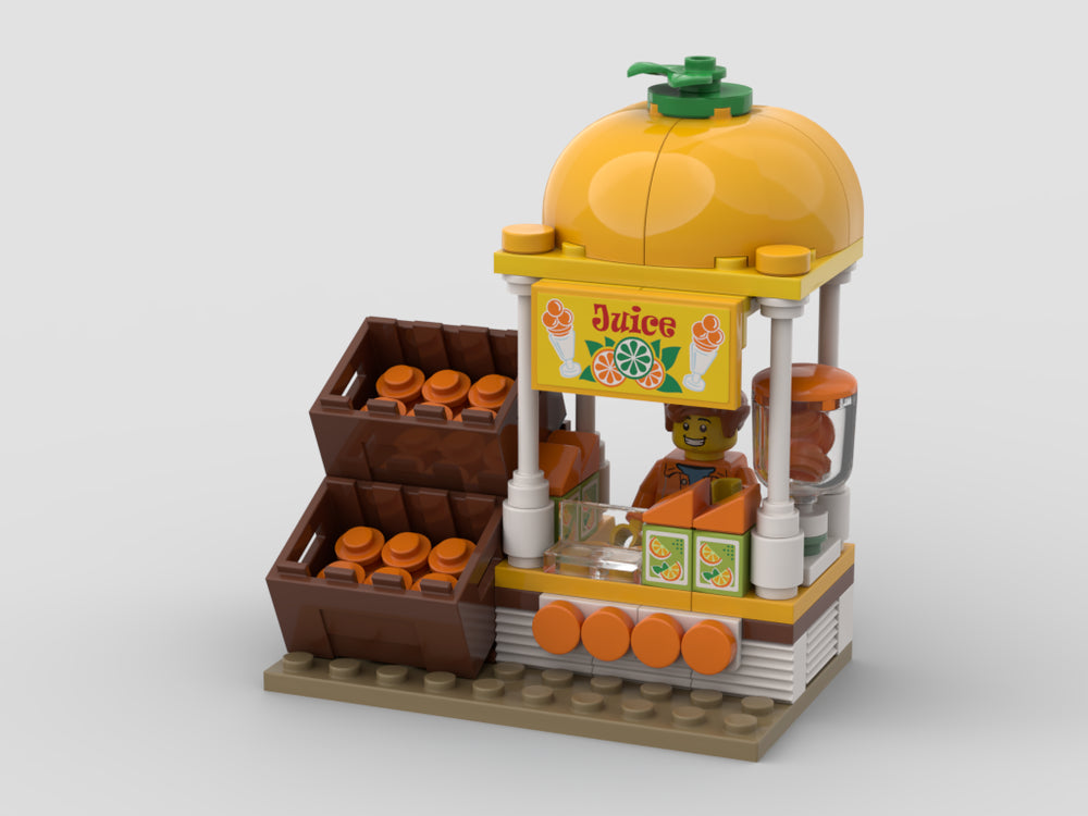 MOC-143206-1: Orange Juice Stand