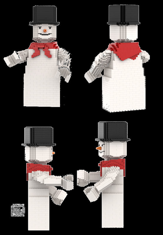 Maxi Figure Snow Man