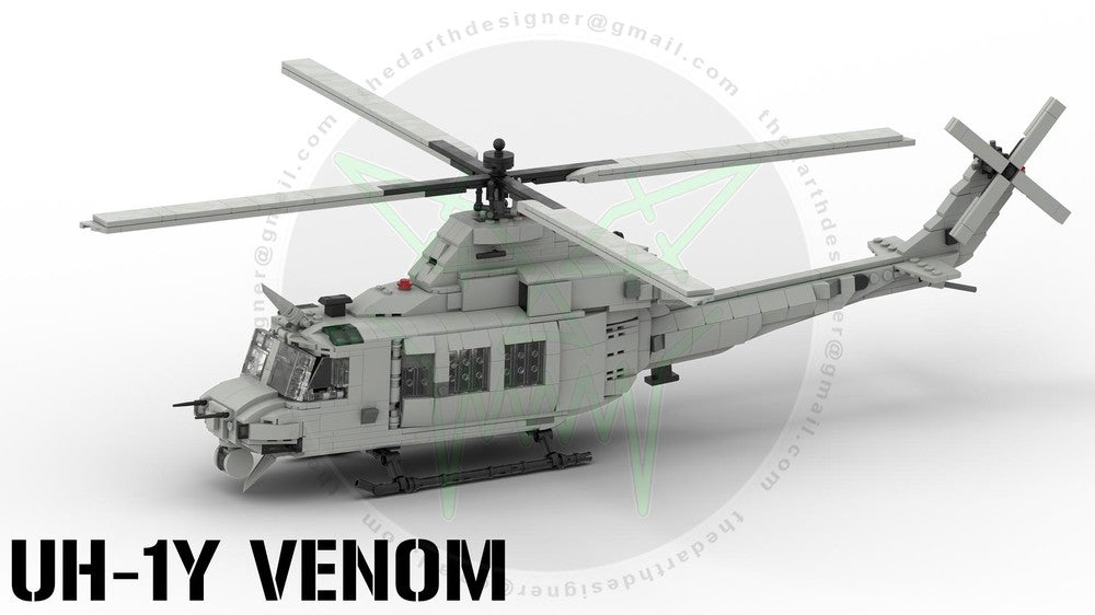 Bell UH-1Y Venom | 1:35 Scale