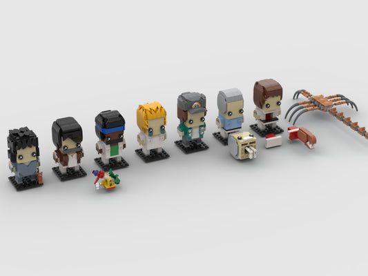 BrickHeadz Nostromo Crew