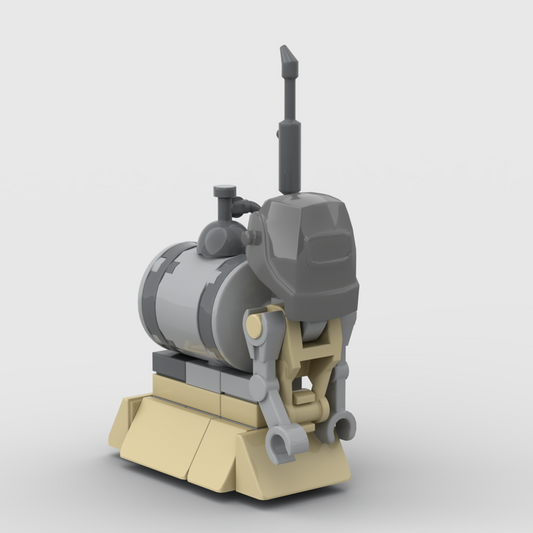 GTAW-74 Welding Droid