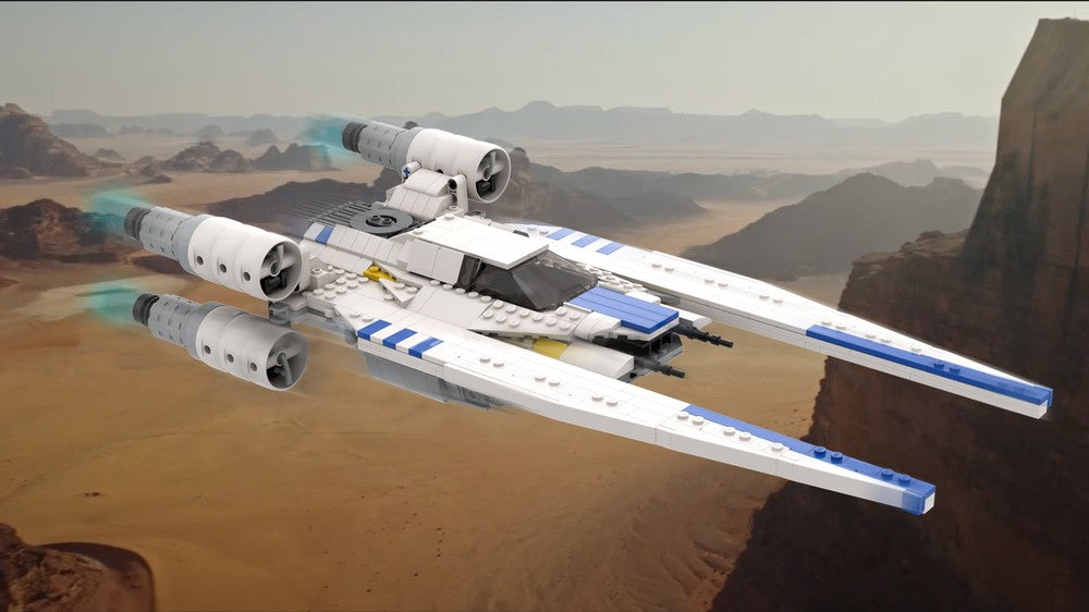 Andor's White U Wing (2.0 Update)