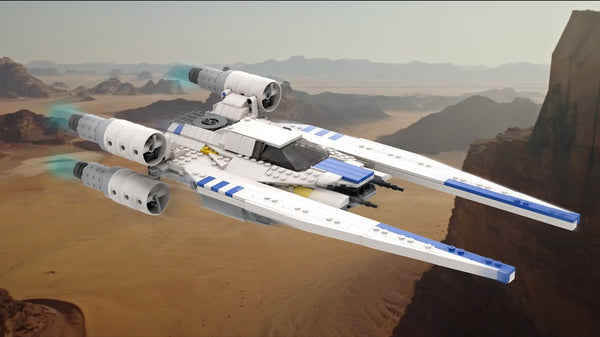 Andor's White U Wing (2.0 Update)