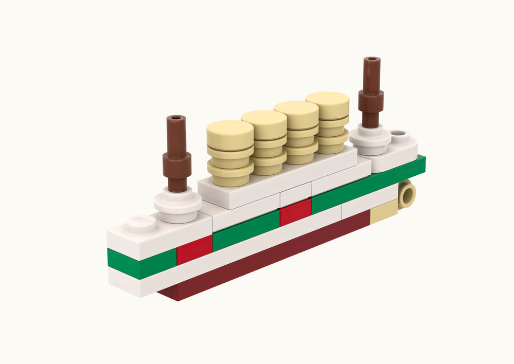 Micro HMHS Britannic - Advent Calendar Day 8