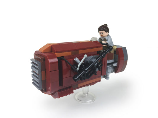 MOC-34655-1: Rey's Speeder Bike (From SW:TFA)