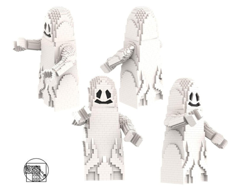 Maxi Figure White Gost