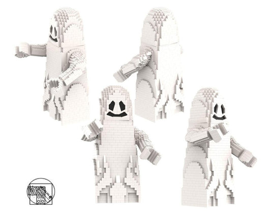 Maxi Figure White Gost