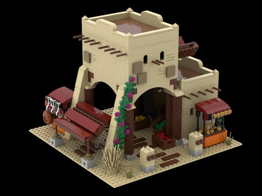 Modular Desert Market