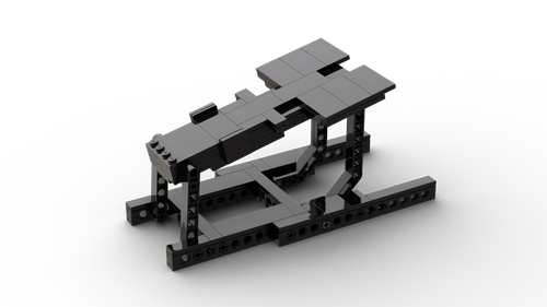 Stand For 2Bricks LAAT Gunship *STAND ONLY*