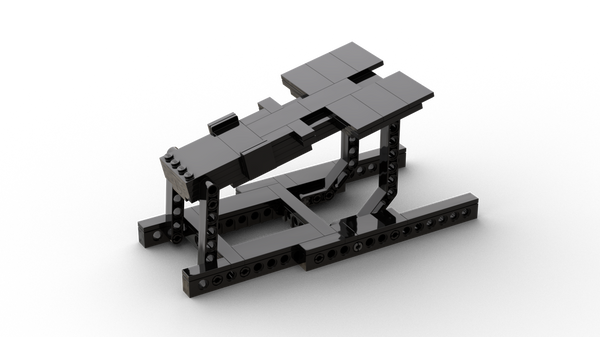Stand For 2Bricks LAAT Gunship *STAND ONLY*