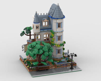 Modular Display For Set 42638 Castle Bed And Breakfast