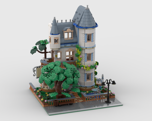 Modular Display For Set 42638 Castle Bed And Breakfast