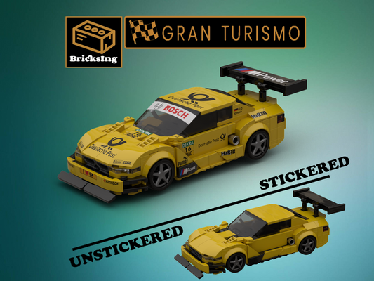 BMW M4 DTM - Deutsche Post Inspiration - 8-Stud