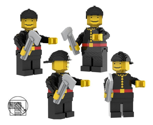 Maxi Figure Firefighter