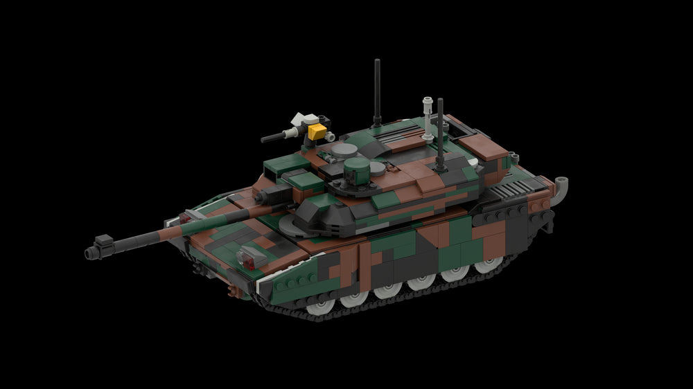 LECLERC Main Battle Tank | 1:33 Minifigure Scale