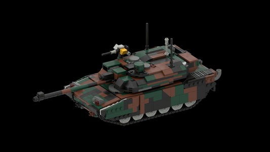 MOC-34858-1: LECLERC Main Battle Tank | 1:33 Minifigure Scale