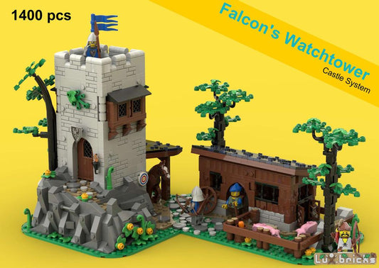 MOC-144453-1: Falcon's Watchtower