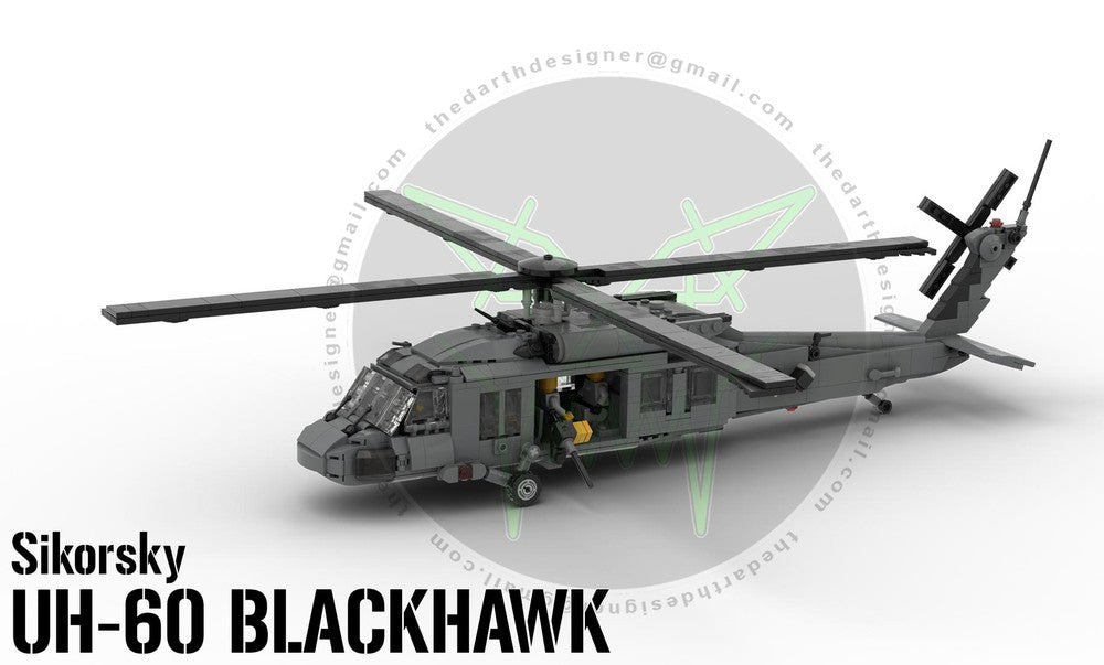 Sikorsky | UH-60 BLACK HAWK - 1:35 Scale (V3)