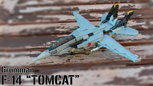 Grumman F-14 TOMCAT - 1:70 Scale