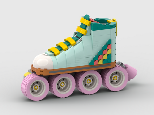 Roller Blades 31148 Alternate Build