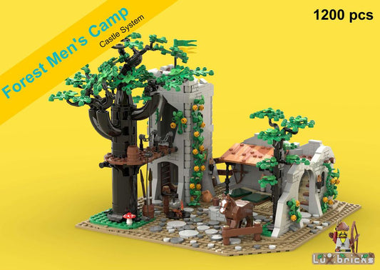 MOC-137009-1: Forest Men's Camp