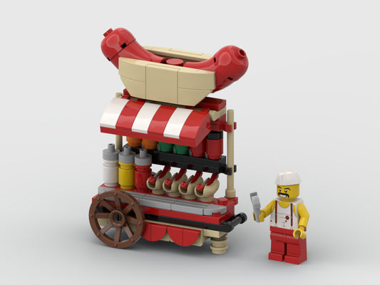 MOC-159167-1: Hot Dog Cart